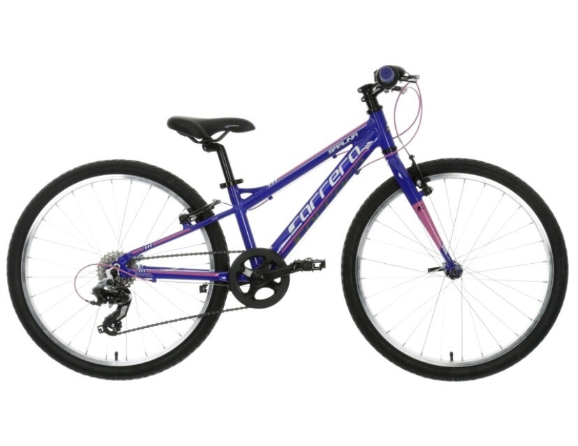 carrera purple bike